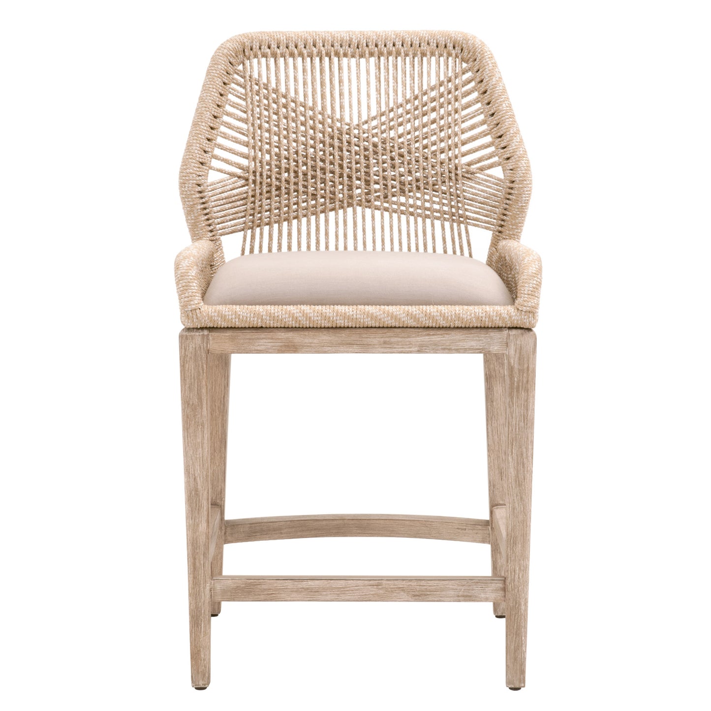 The Loom Counter Stool by Essentials For Living | Luxury Bar & Counter Stools | Willow & Albert Home