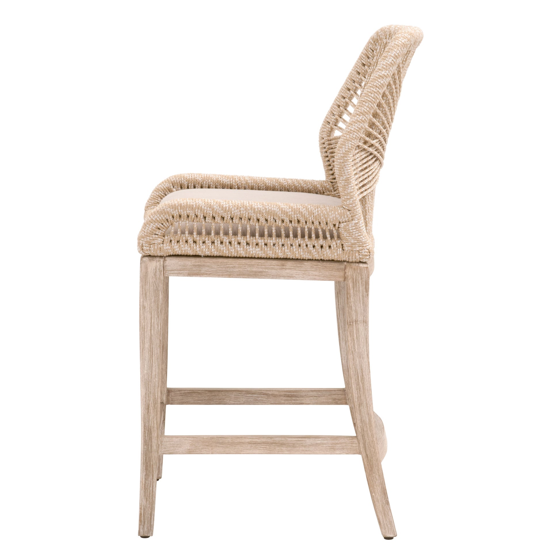 The Loom Counter Stool by Essentials For Living | Luxury Bar & Counter Stools | Willow & Albert Home