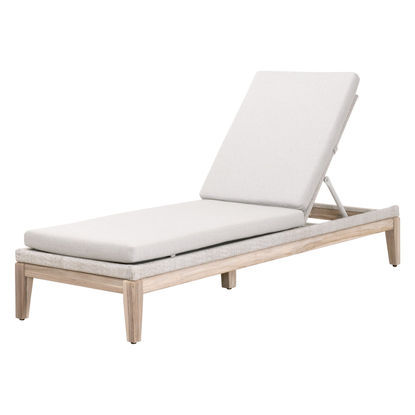The Loom Outdoor Chaise Lounge by Essentials For Living | Luxury Outdoor Lounge Chairs | Willow & Albert Home