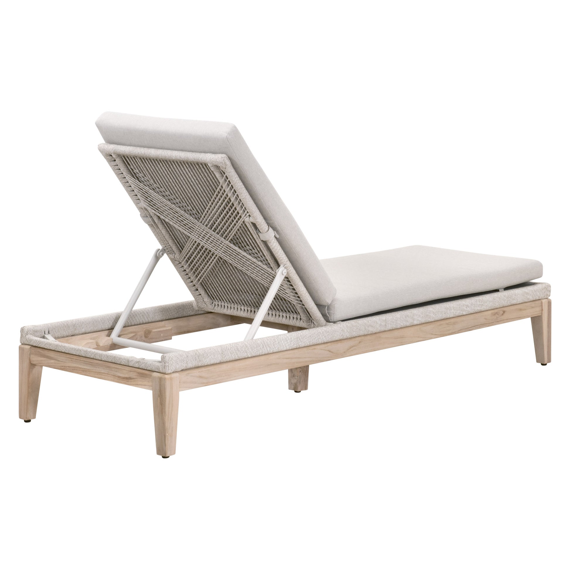 The Loom Outdoor Chaise Lounge by Essentials For Living | Luxury Outdoor Lounge Chairs | Willow & Albert Home