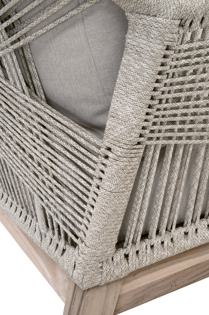The Loom Outdoor Club Chair by Essentials For Living | Luxury Outdoor Lounge Chairs | Willow & Albert Home