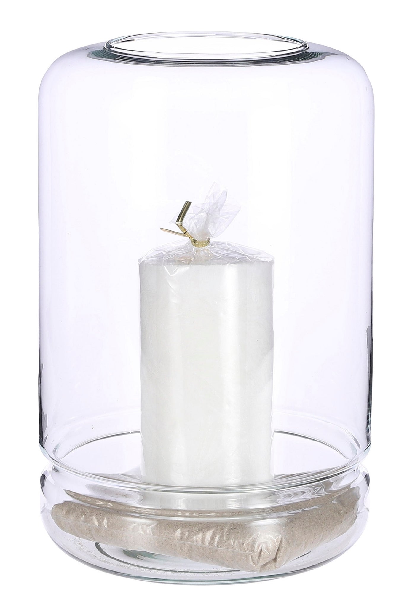 The Hurricane Light Glass by Edelman | Luxury Candle Holders | Willow & Albert Home