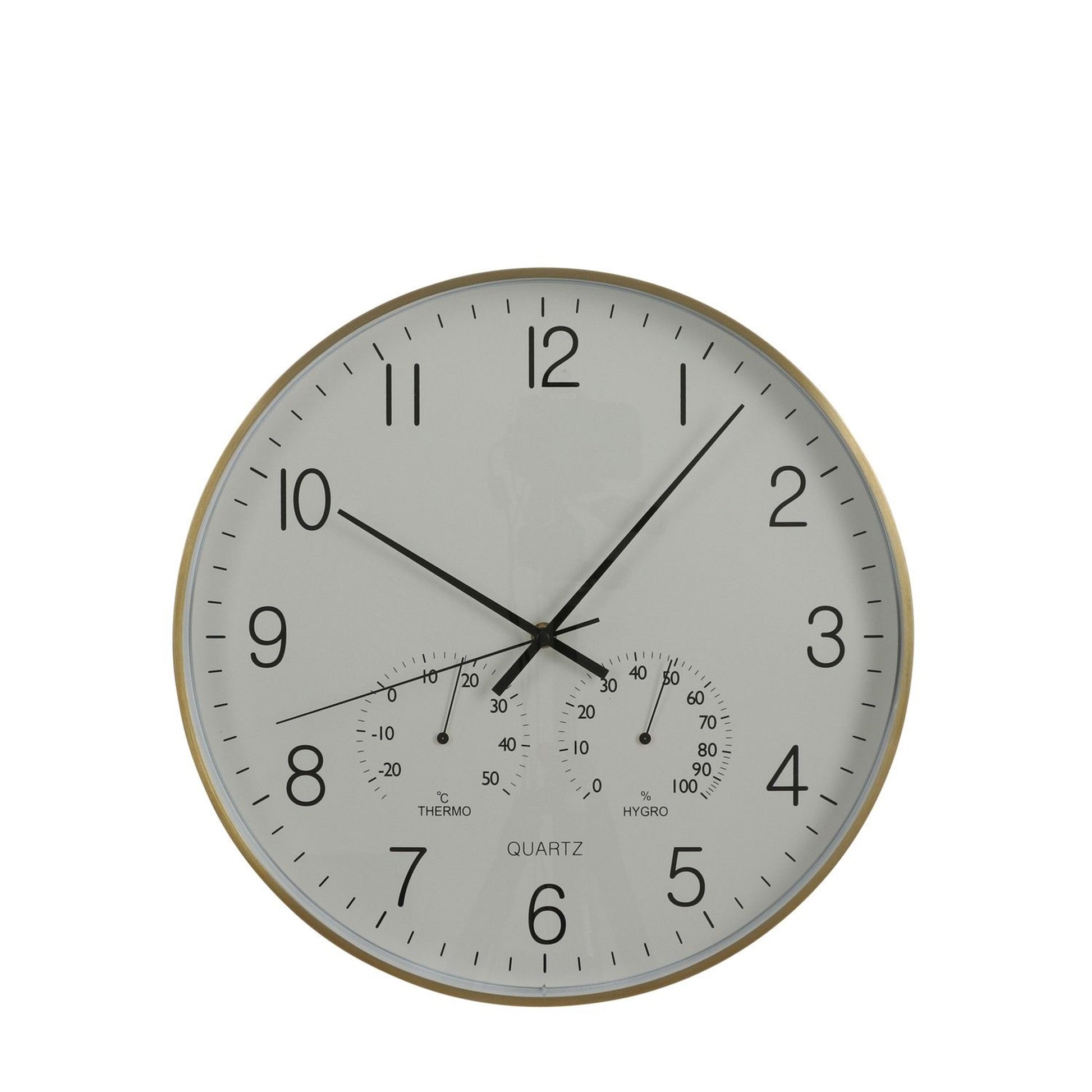 The Andy Wall Clock by Edelman | Luxury Wall Clocks | Willow & Albert Home