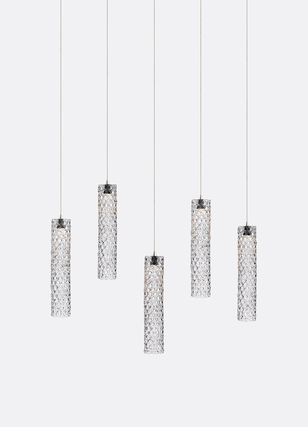 The Mod Tube 5-Light Chandelier by Shakuff | Luxury Chandeliers | Willow & Albert Home