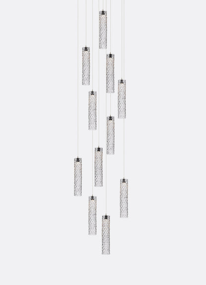 The Mod Tube 11-Light Chandelier by Shakuff | Luxury Chandeliers | Willow & Albert Home