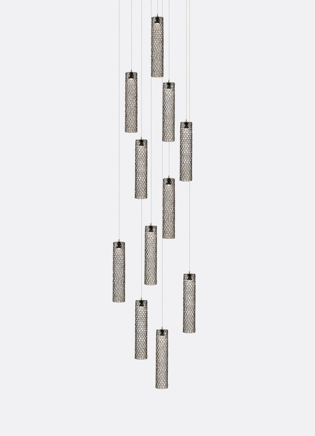 The Mod Tube 11-Light Chandelier by Shakuff | Luxury Chandeliers | Willow & Albert Home