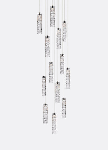 The Mod Tube 13-Light Chandelier by Shakuff | Luxury Chandeliers | Willow & Albert Home