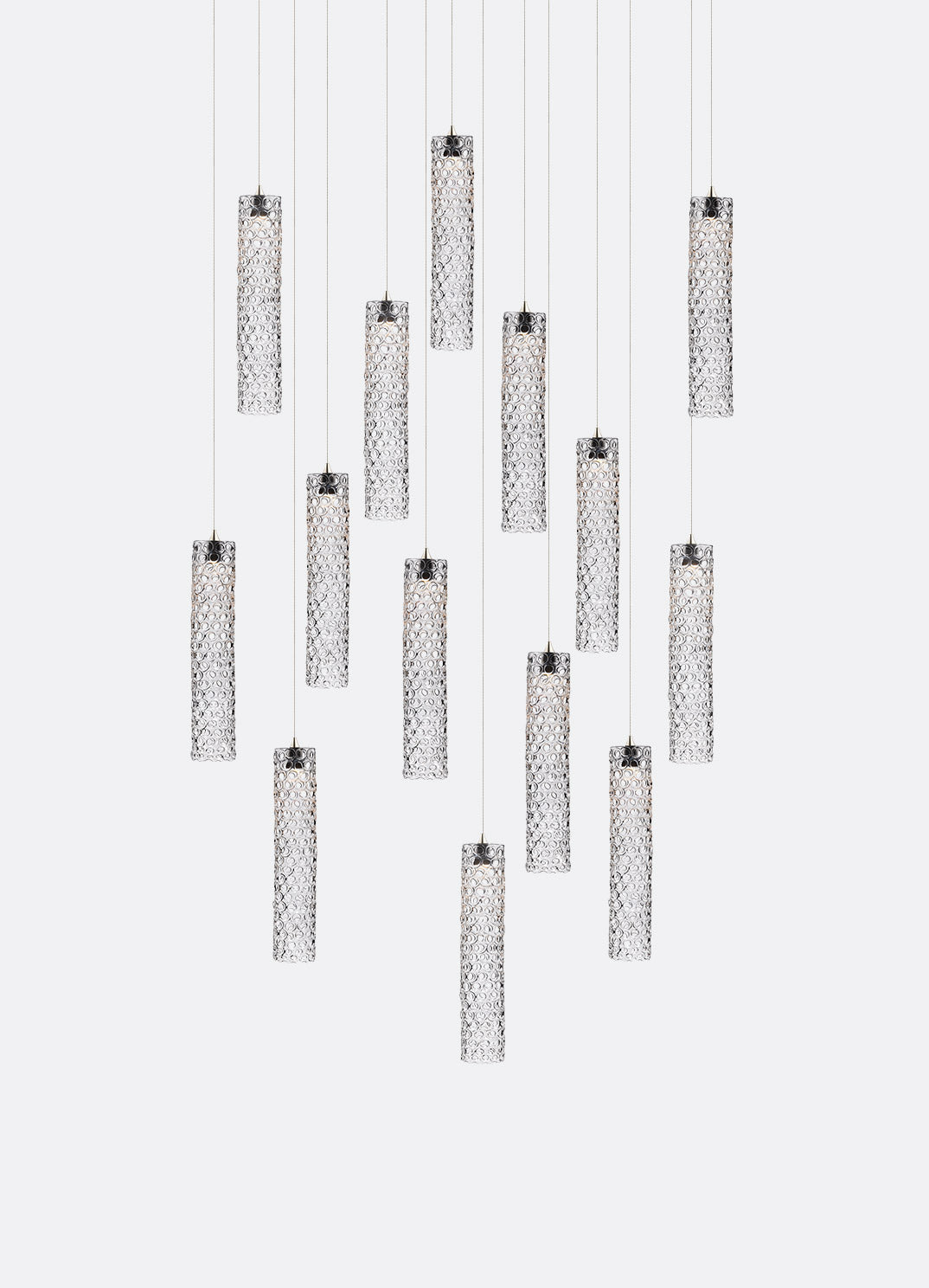 The Mod Tube 14-Light Chandelier by Shakuff | Luxury Chandeliers | Willow & Albert Home