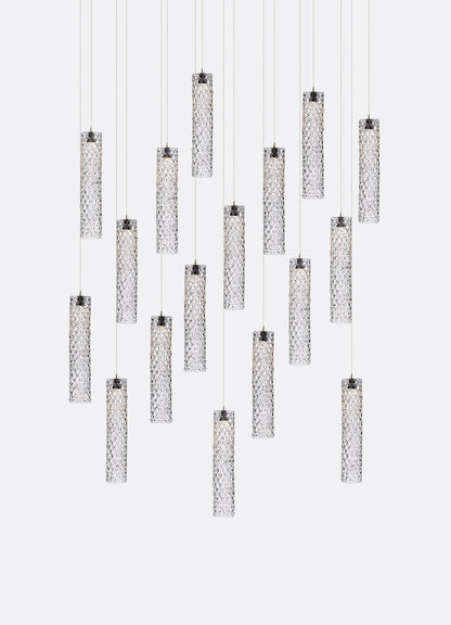 The Mod Tube 17-Light Chandelier by Shakuff | Luxury Chandeliers | Willow & Albert Home
