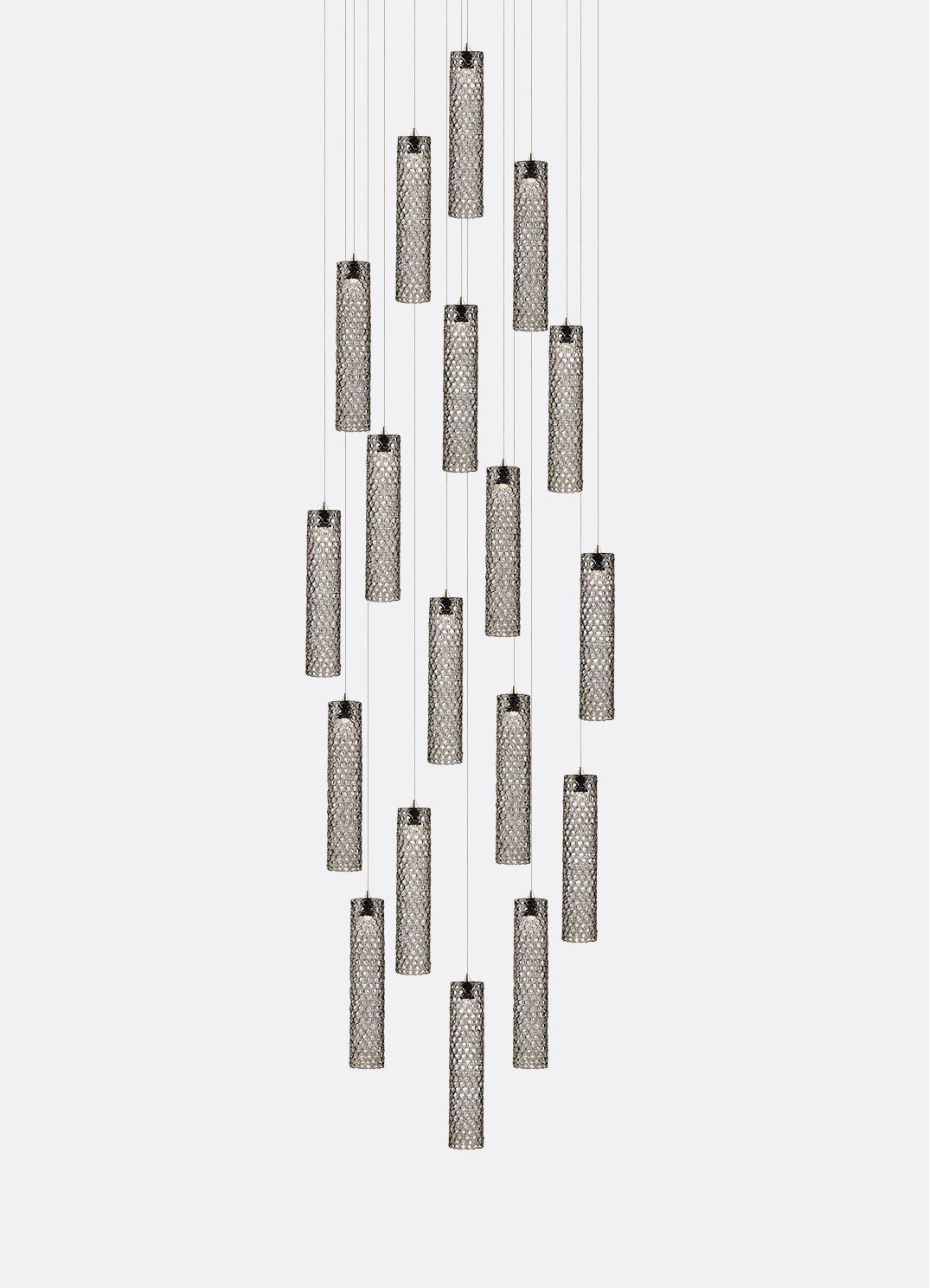 The Mod Tube 18-Light Chandelier by Shakuff | Luxury Chandeliers | Willow & Albert Home