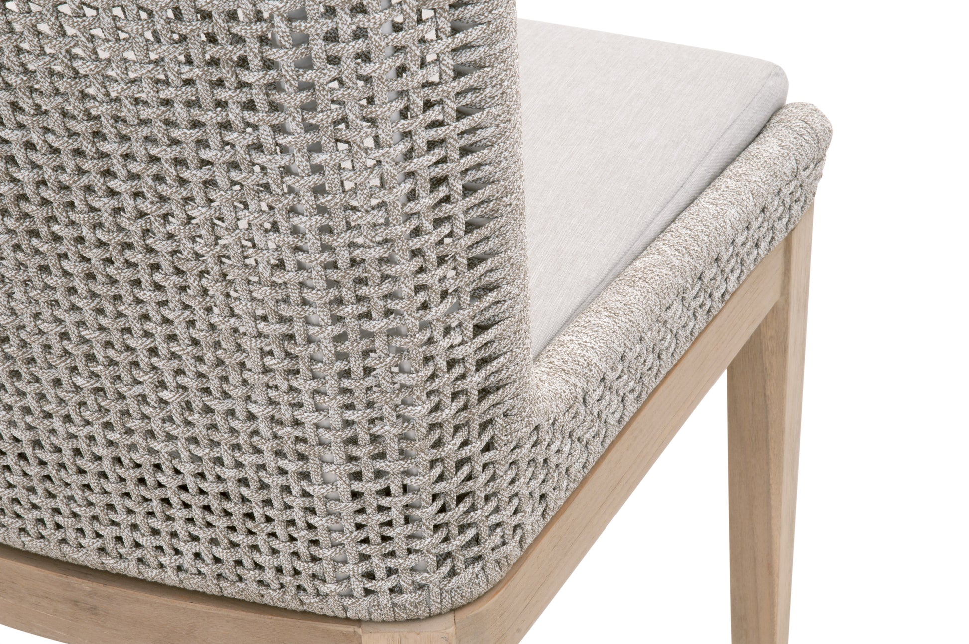 The Mesh Outdoor Dining Chair, Set of 2 by Essentials For Living | Luxury Outdoor Dining Chairs | Willow & Albert Home