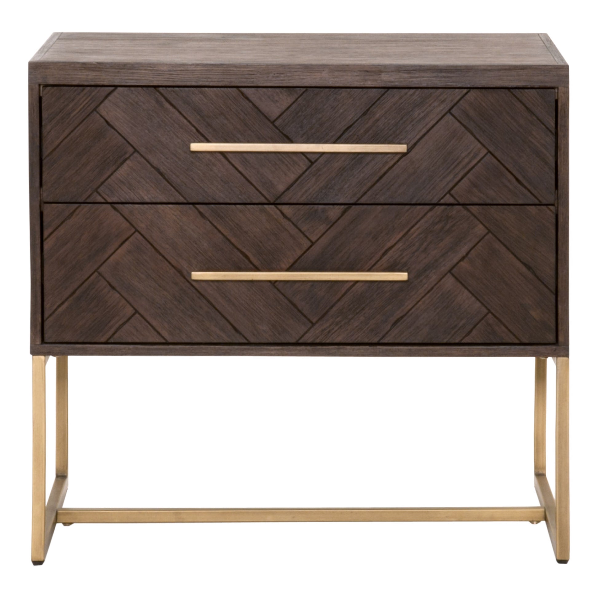 The Mosaic 2-Drawer Nightstand by Essentials For Living | Luxury Nightstands | Willow & Albert Home