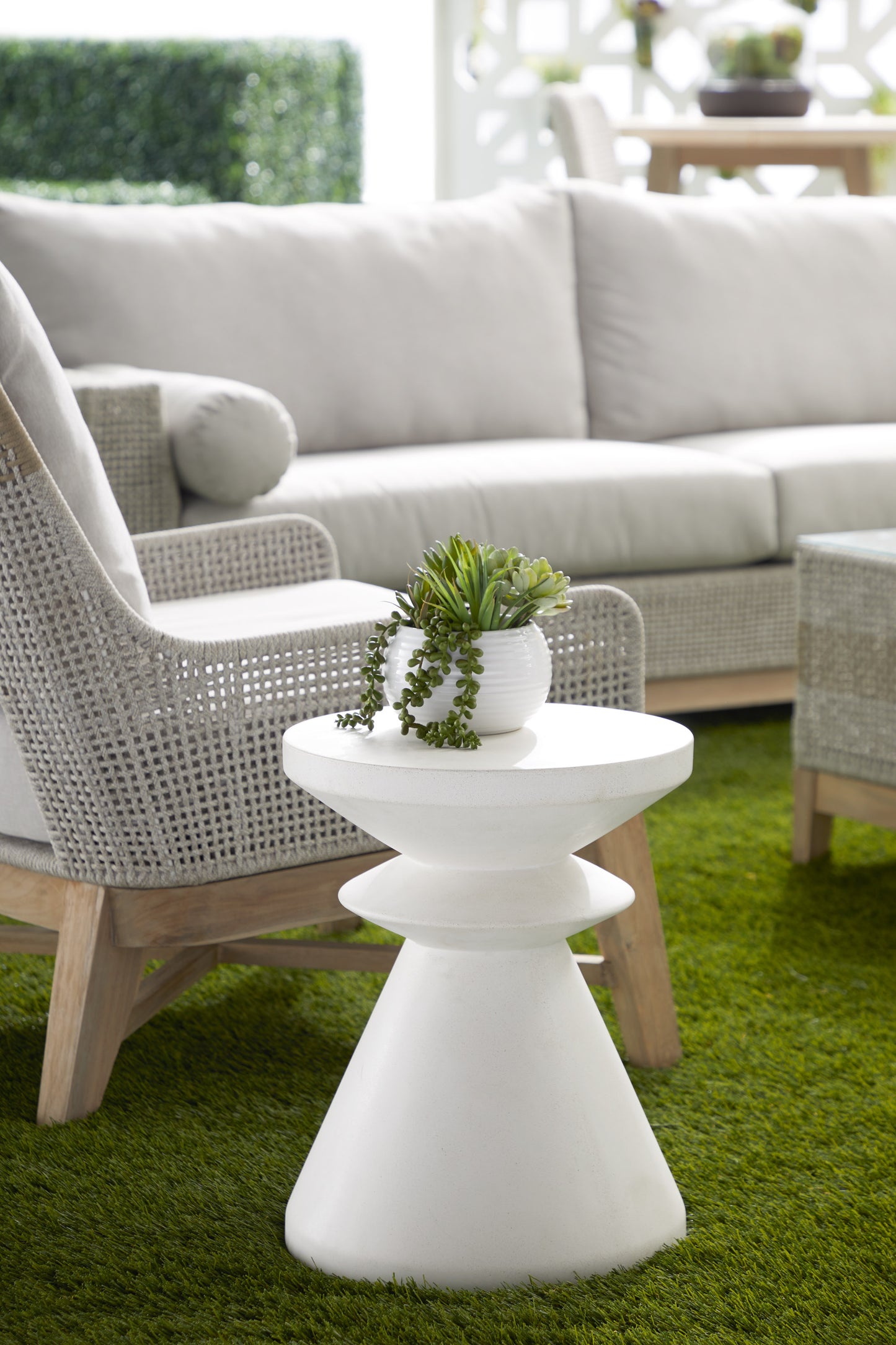 The Pawn Accent Table by Essentials For Living | Luxury Accent Tables | Willow & Albert Home