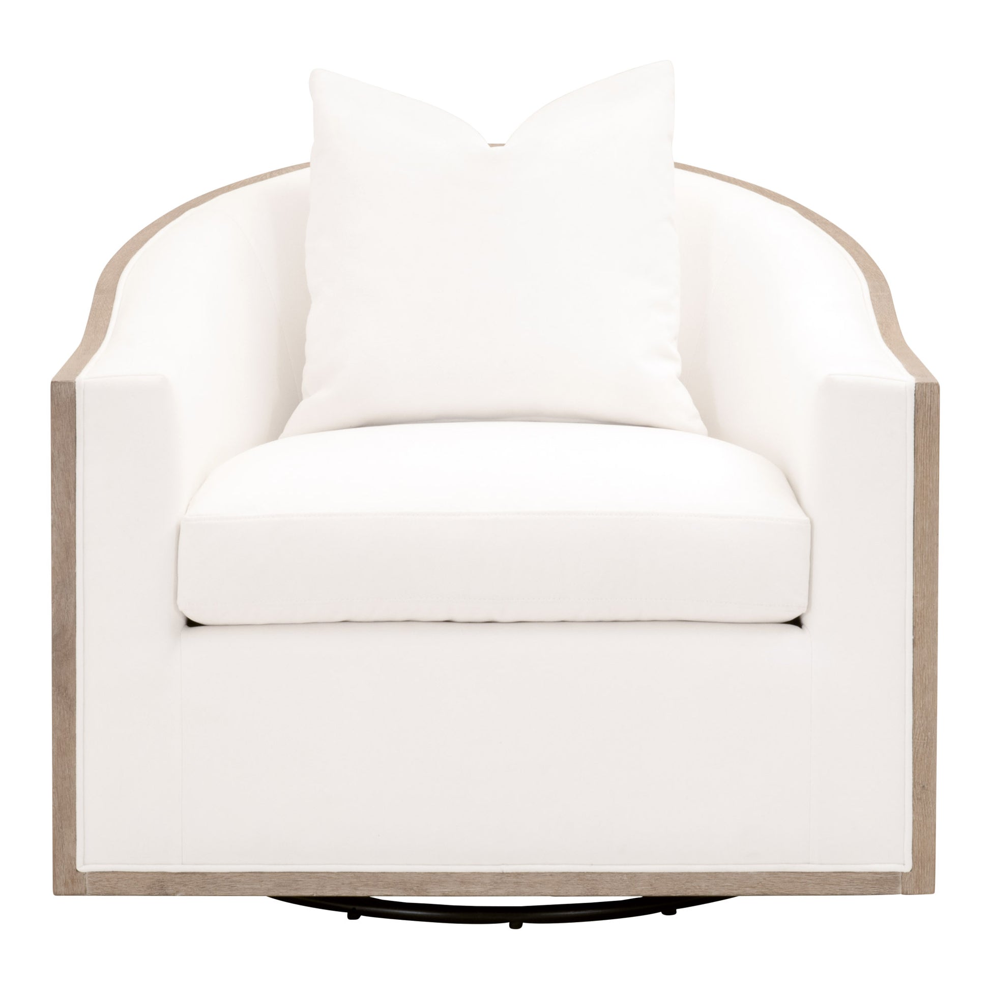 The Paxton Swivel Club Chair by Essentials For Living | Luxury Armchairs | Willow & Albert Home