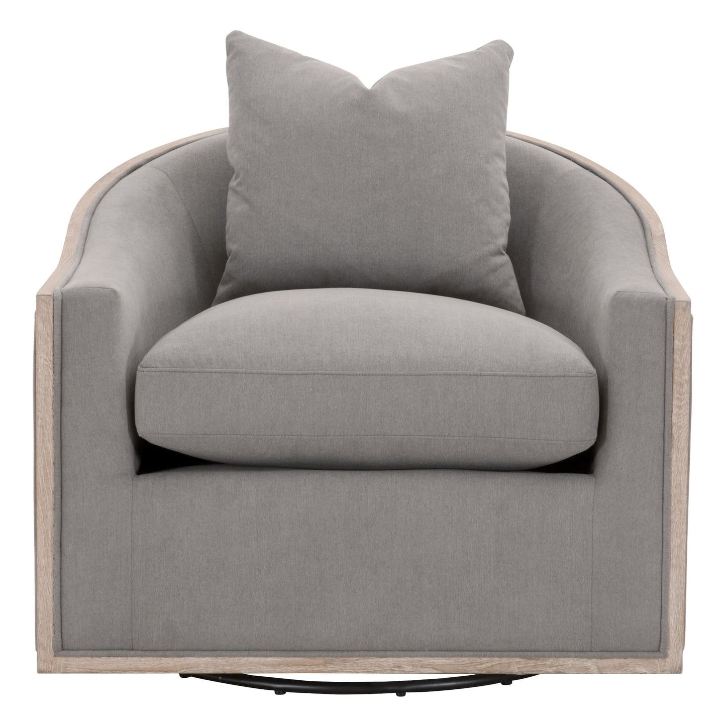 The Paxton Swivel Club Chair by Essentials For Living | Luxury Armchairs | Willow & Albert Home