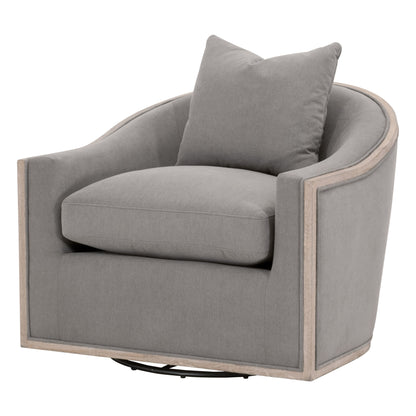 The Paxton Swivel Club Chair by Essentials For Living | Luxury Armchairs | Willow & Albert Home