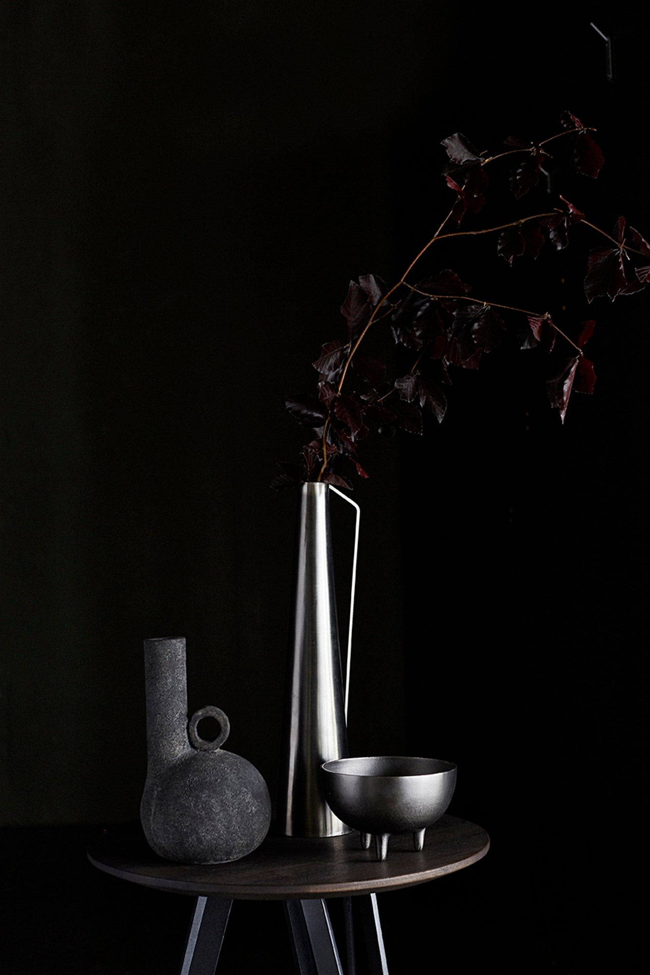 The Crop Bottle Vase by MUUBS | Luxury Vases | Willow & Albert Home