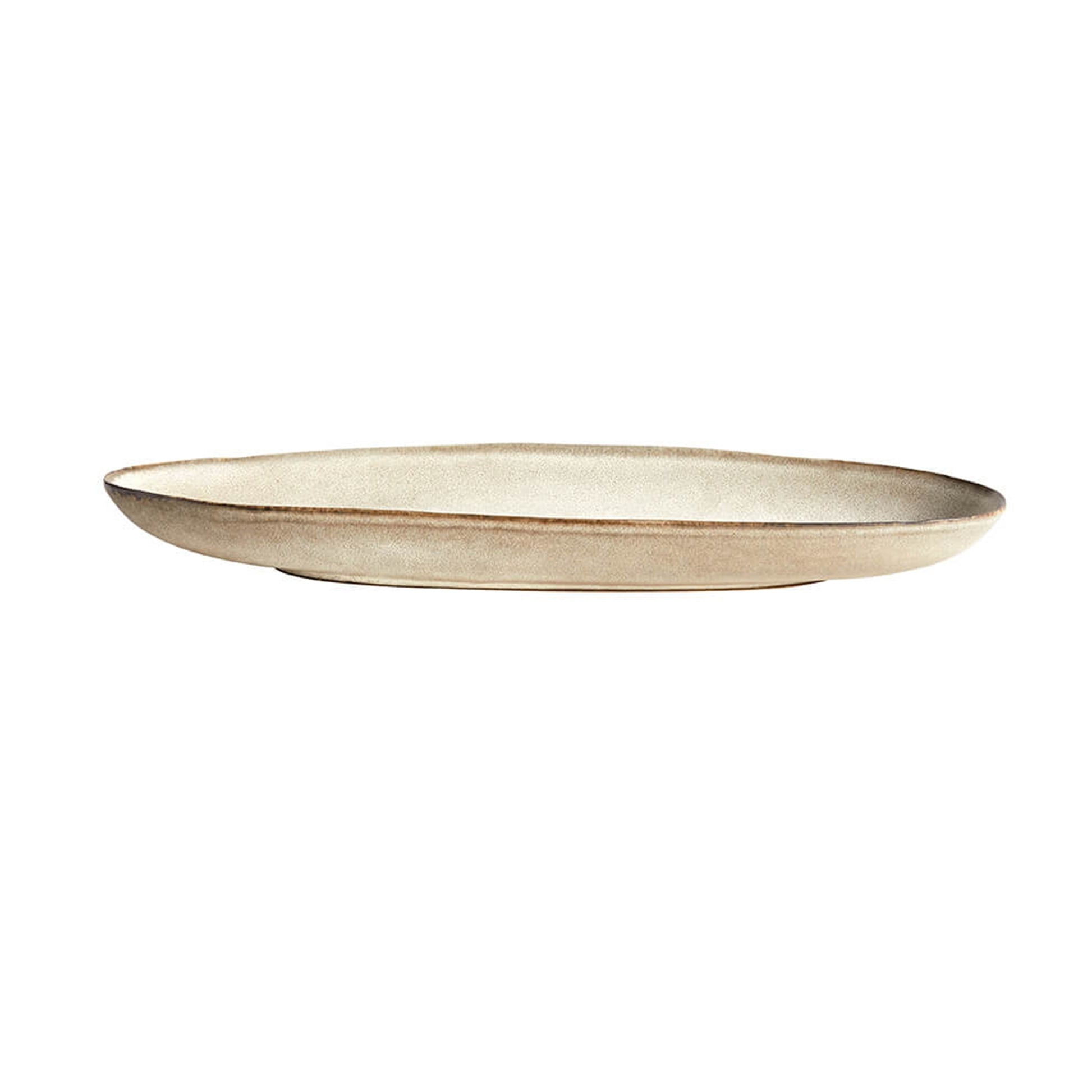 The Mame Long Oval Tray by MUUBS | Luxury Trays | Willow & Albert Home