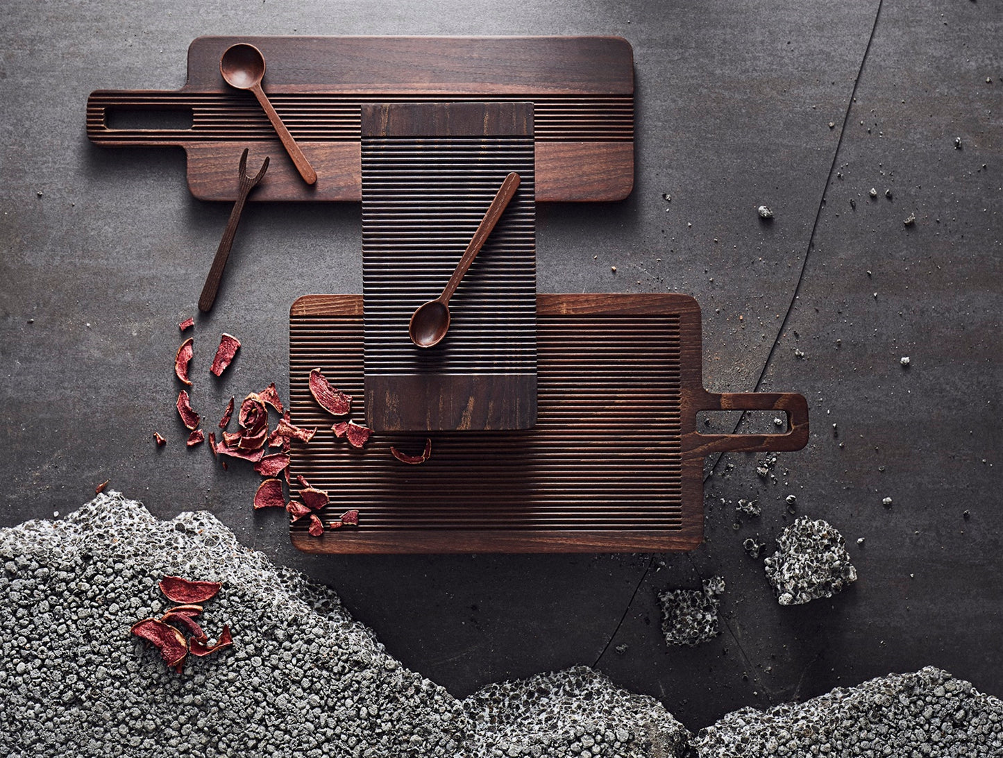 The Yami Tapas Set by MUUBS | Luxury Serving Boards | Willow & Albert Home
