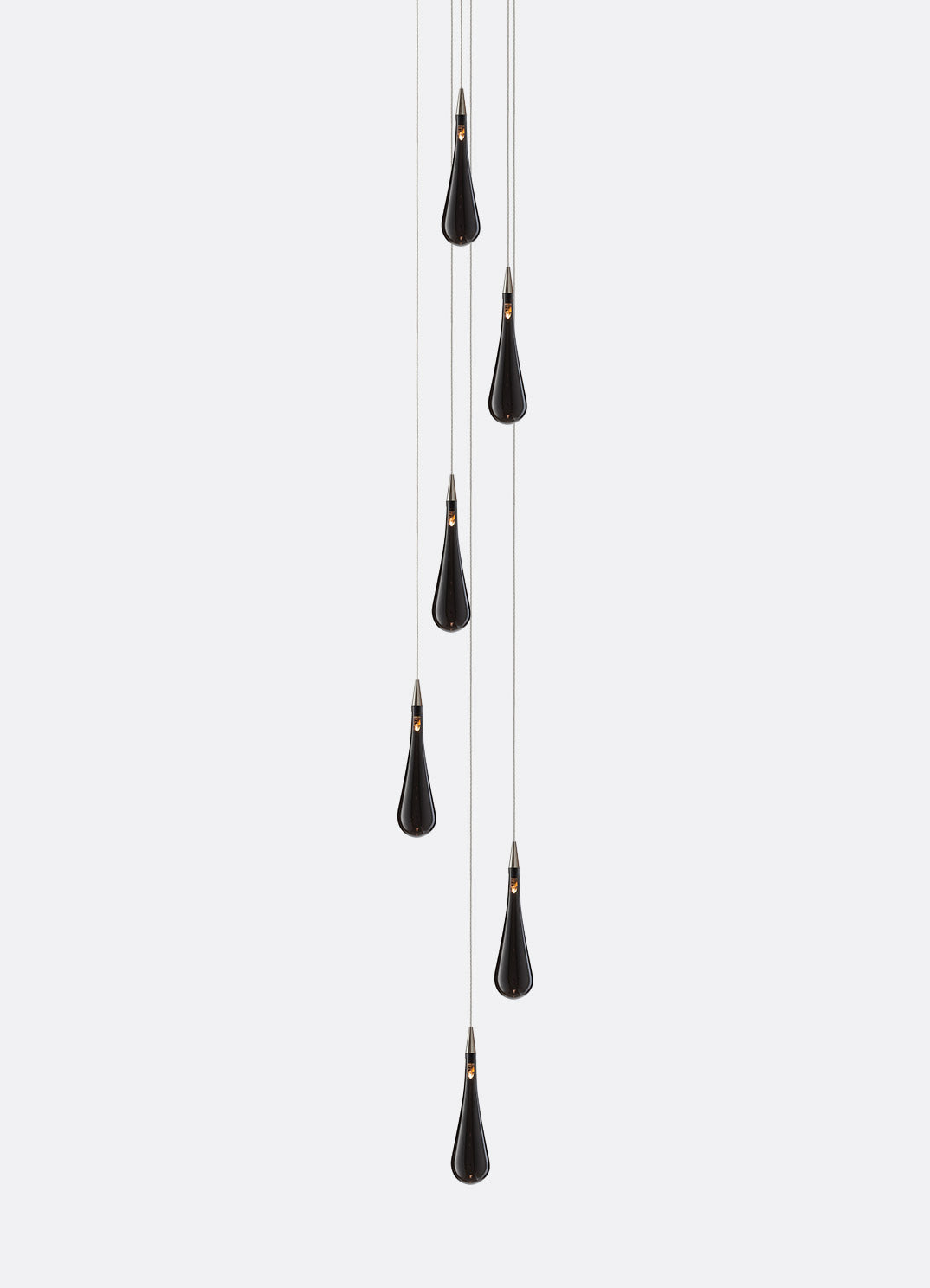 The Raindrop 6-Light Chandelier by Shakuff | Luxury Chandeliers | Willow & Albert Home