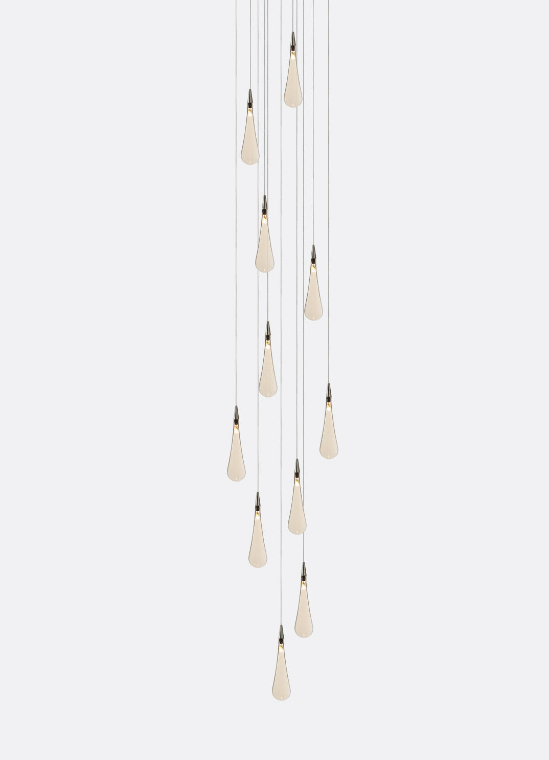 The Raindrop 11-Light Chandelier by Shakuff | Luxury Chandeliers | Willow & Albert Home