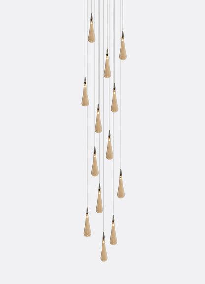 The Raindrop 13-Light Chandelier by Shakuff | Luxury Chandeliers | Willow & Albert Home