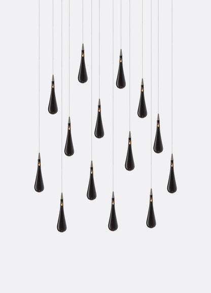 The Raindrop 14-Light Chandelier by Shakuff | Luxury Chandeliers | Willow & Albert Home