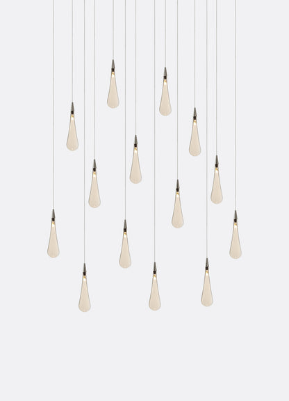 The Raindrop 14-Light Chandelier by Shakuff | Luxury Chandeliers | Willow & Albert Home