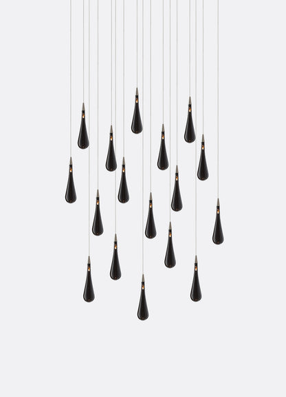 The Raindrop 17-Light Chandelier by Shakuff | Luxury Chandeliers | Willow & Albert Home