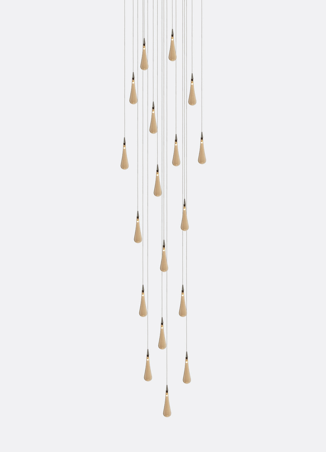 The Raindrop 18-Light Chandelier by Shakuff | Luxury Chandeliers | Willow & Albert Home