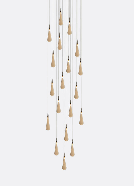The Raindrop 19-Light Chandelier by Shakuff | Luxury Chandeliers | Willow & Albert Home