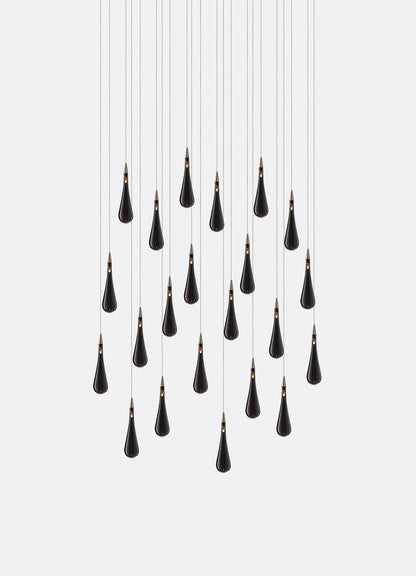 The Raindrop 22-Light Chandelier by Shakuff | Luxury Chandeliers | Willow & Albert Home
