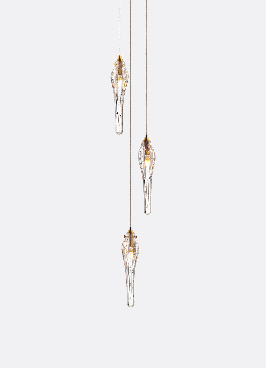 The Spear 3-Light Chandelier by Shakuff | Luxury Chandeliers | Willow & Albert Home