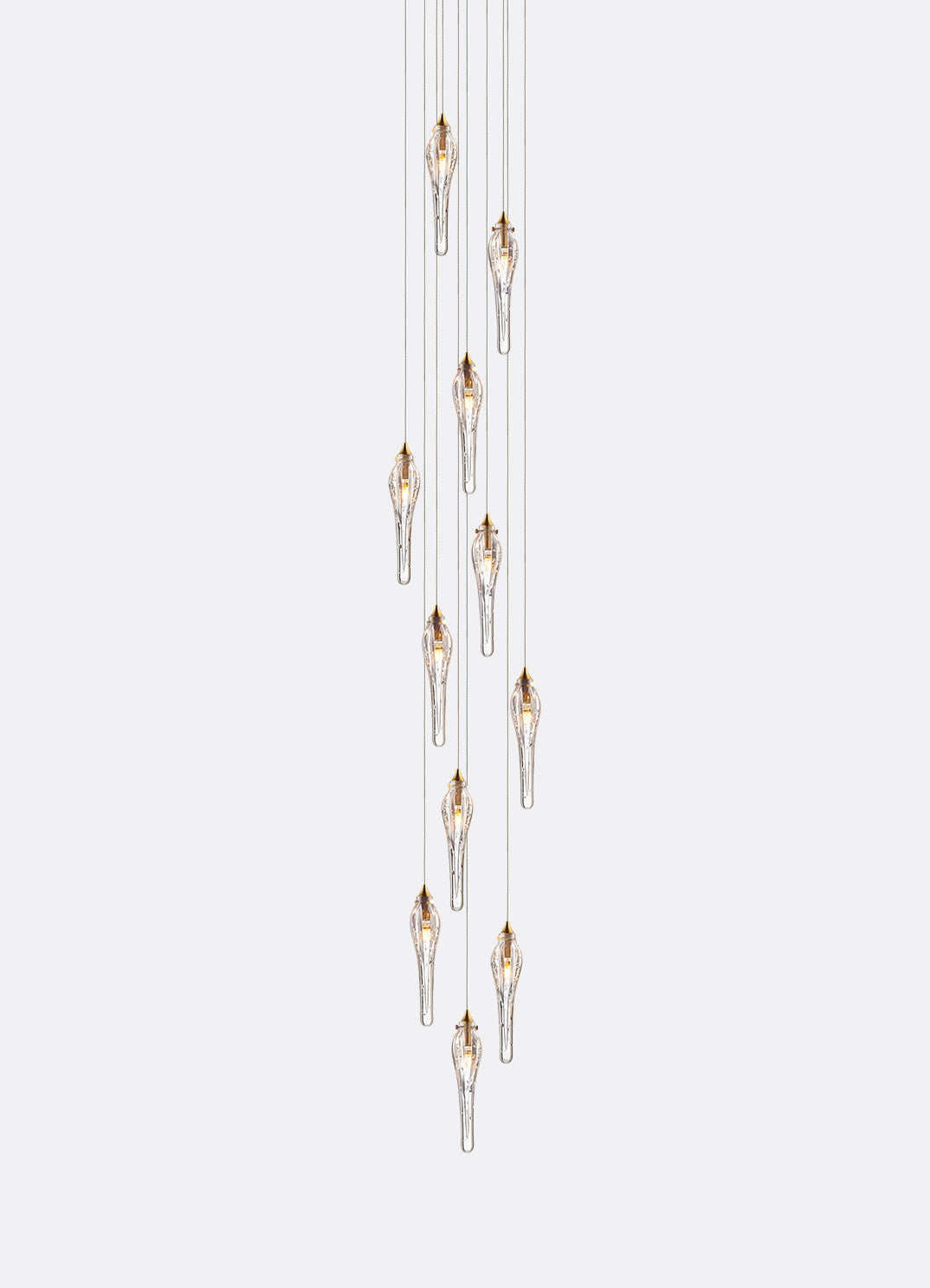 The Spear 11-Light Chandelier by Shakuff | Luxury Chandeliers | Willow & Albert Home