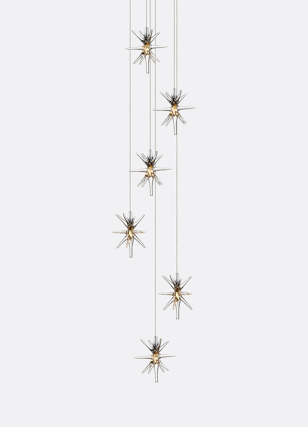 The Star 6-Light Chandelier by Shakuff | Luxury Chandeliers | Willow & Albert Home