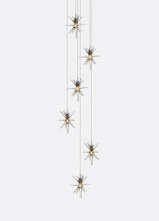 The Star 6-Light Chandelier by Shakuff | Luxury Chandeliers | Willow & Albert Home
