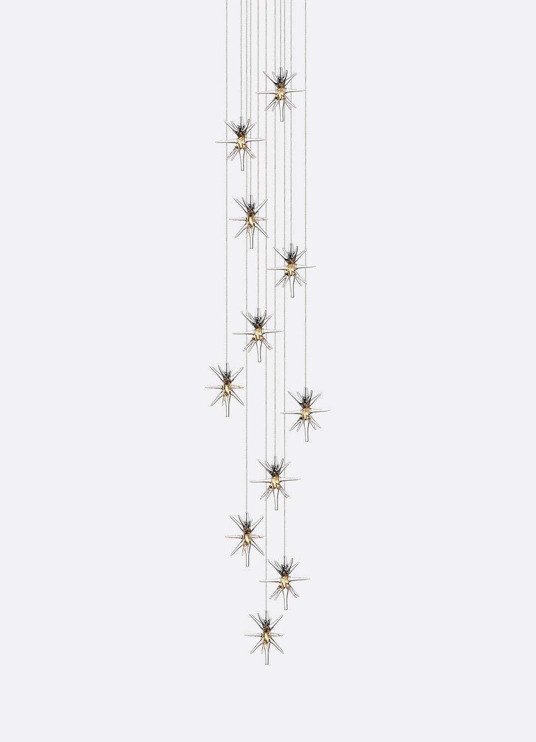 The Star 11-Light Chandelier by Shakuff | Luxury Chandeliers | Willow & Albert Home