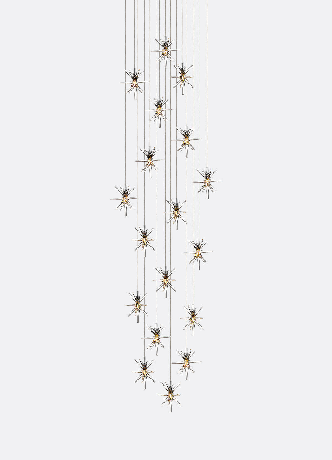 The Star 18-Light Chandelier by Shakuff | Luxury Chandeliers | Willow & Albert Home