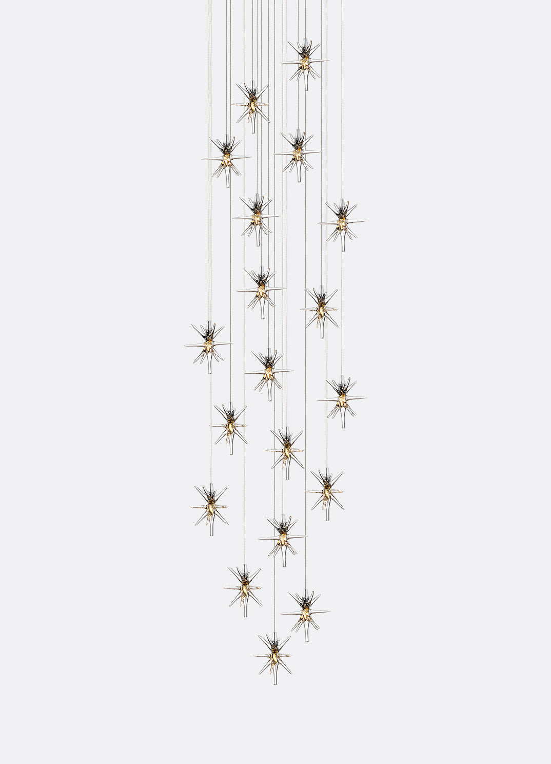 The Star 19-Light Chandelier by Shakuff | Luxury Chandeliers | Willow & Albert Home