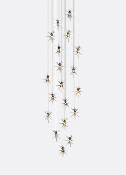The Star 19-Light Chandelier by Shakuff | Luxury Chandeliers | Willow & Albert Home