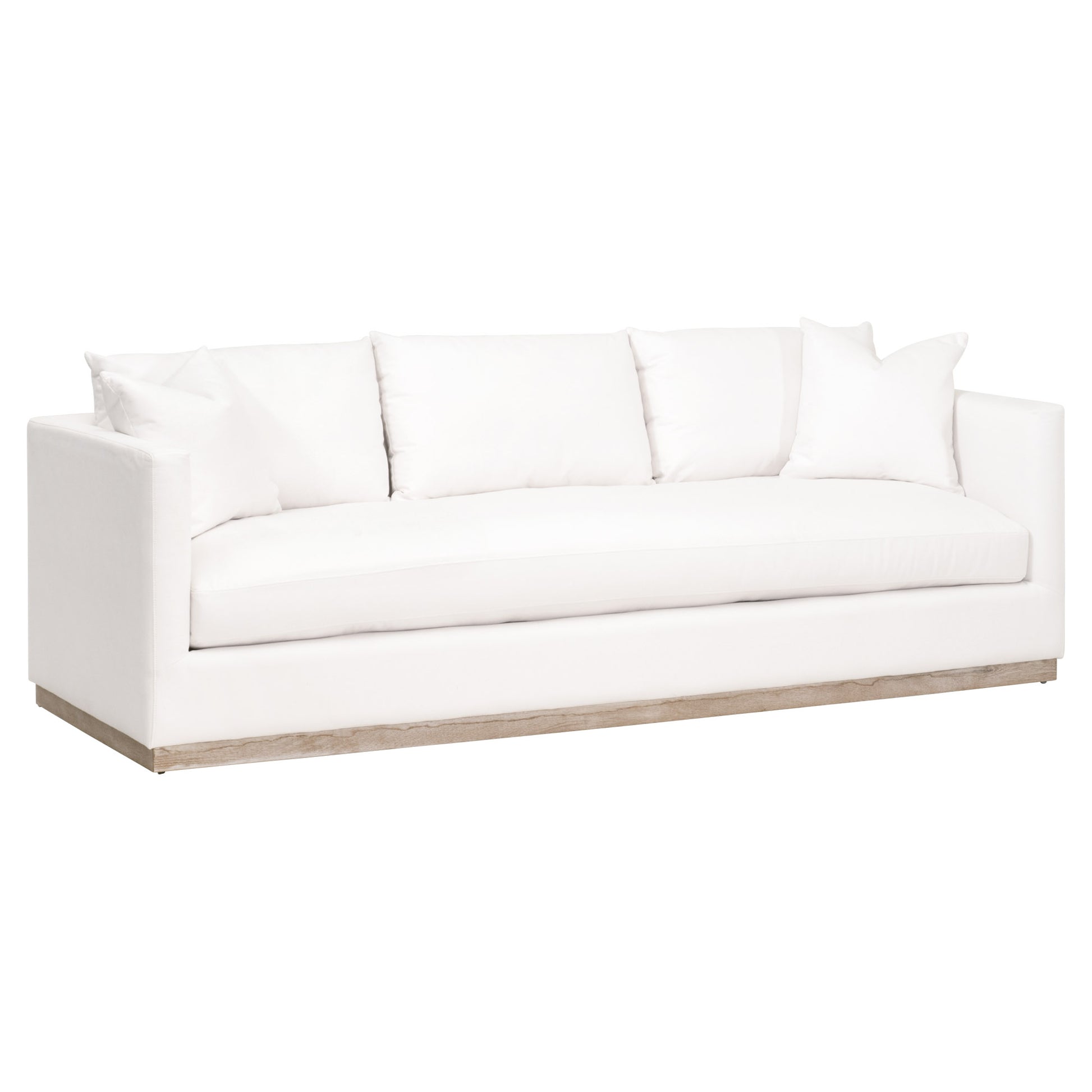The Siena 96" Plinth Base Sofa by Essentials For Living | Luxury Sofas | Willow & Albert Home