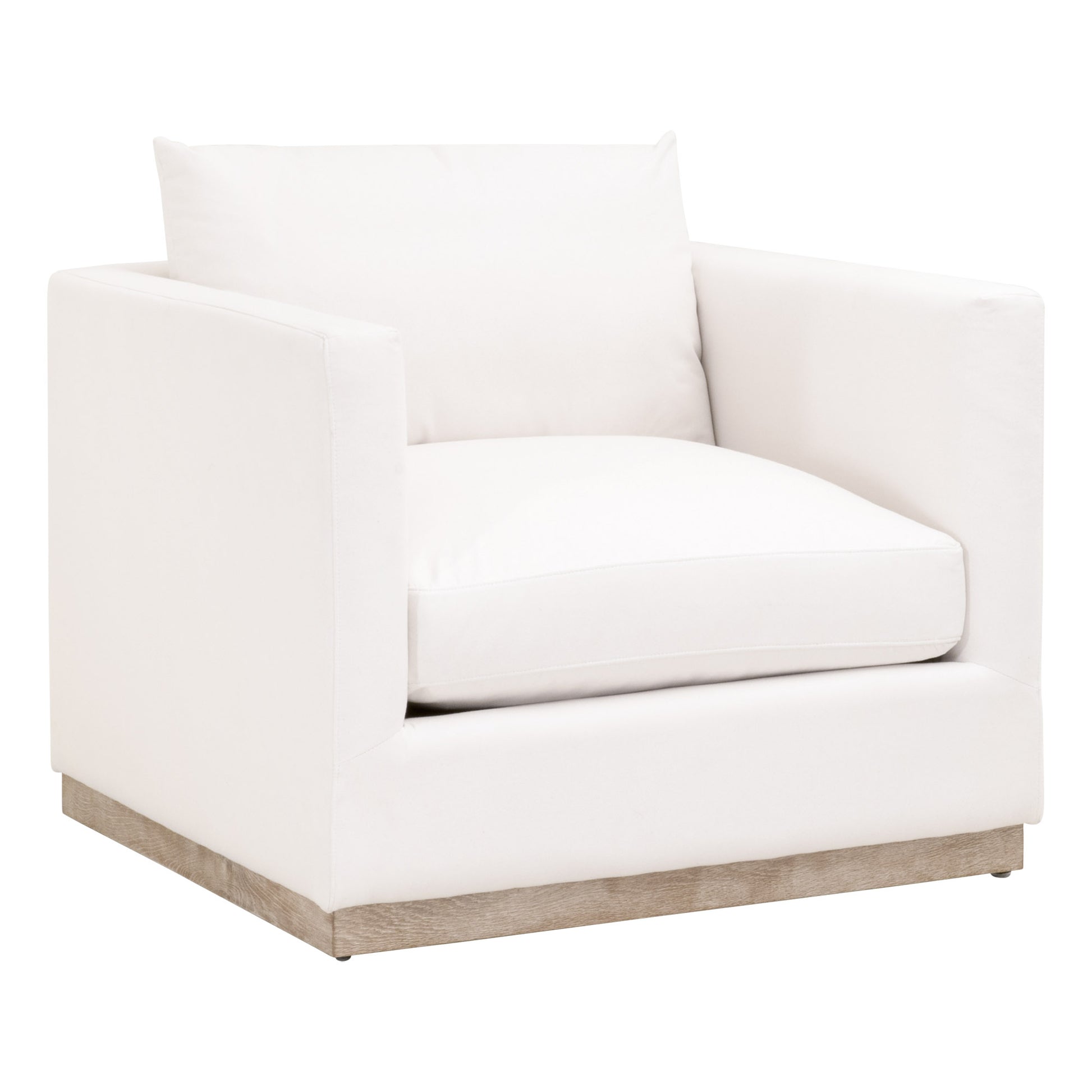 The Siena Plinth Base Sofa Chair by Essentials For Living | Luxury Armchairs | Willow & Albert Home