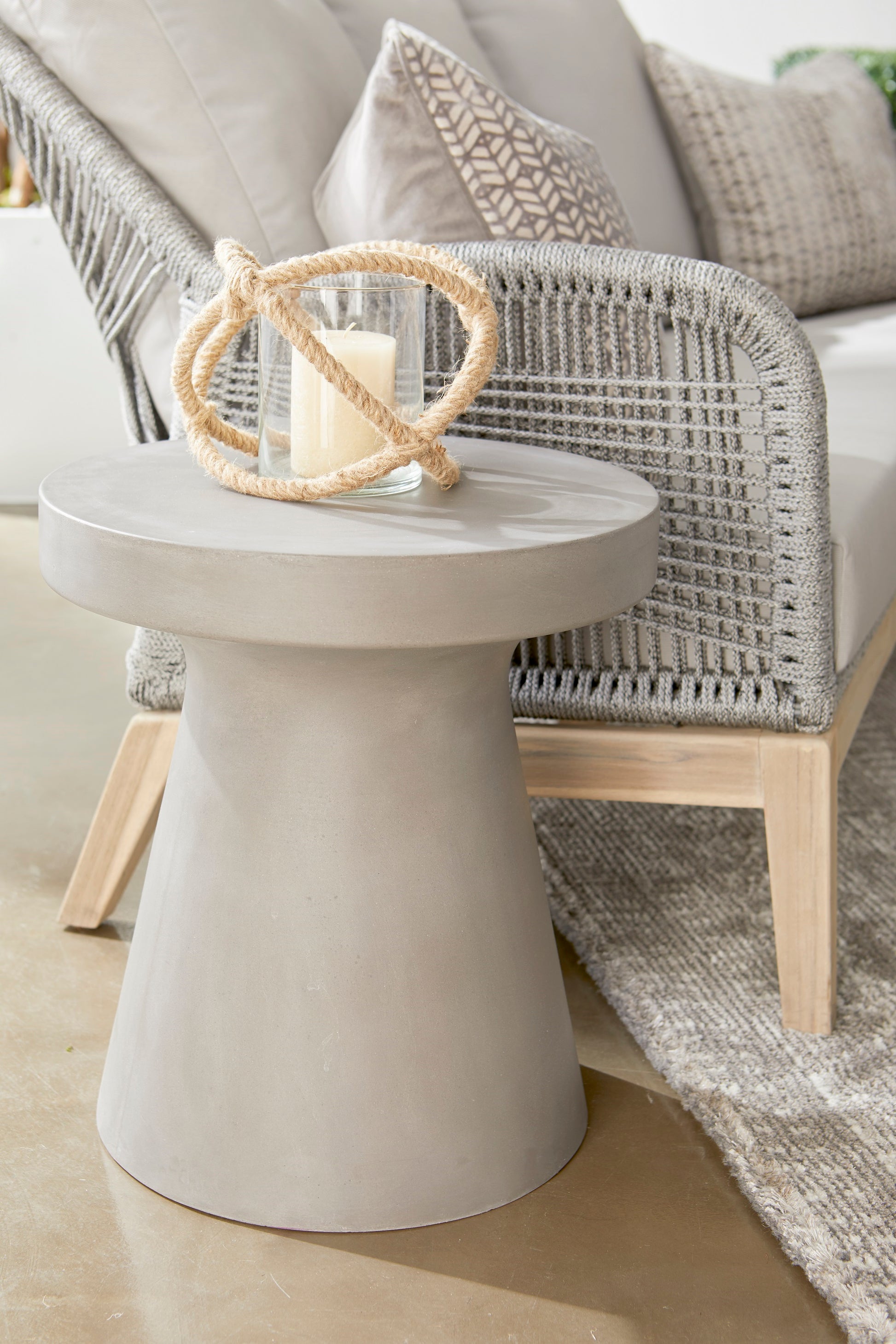 The Tack Accent Table by Essentials For Living | Luxury Accent Tables | Willow & Albert Home