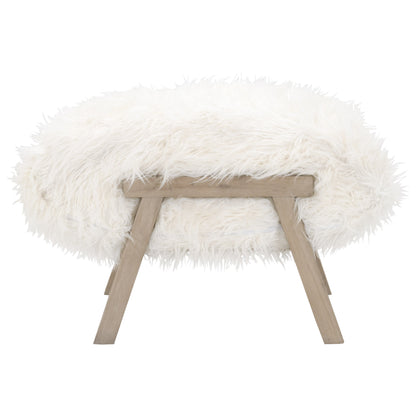 The Tibet Ottoman by Essentials For Living | Luxury Ottomans & Benches | Willow & Albert Home