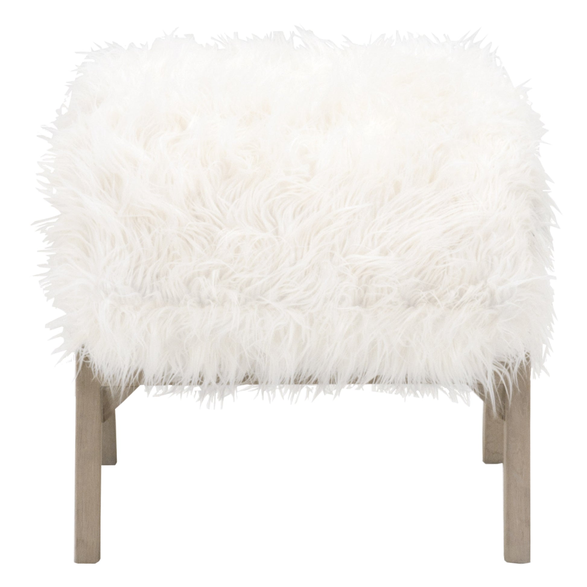 The Tibet Ottoman by Essentials For Living | Luxury Ottomans & Benches | Willow & Albert Home