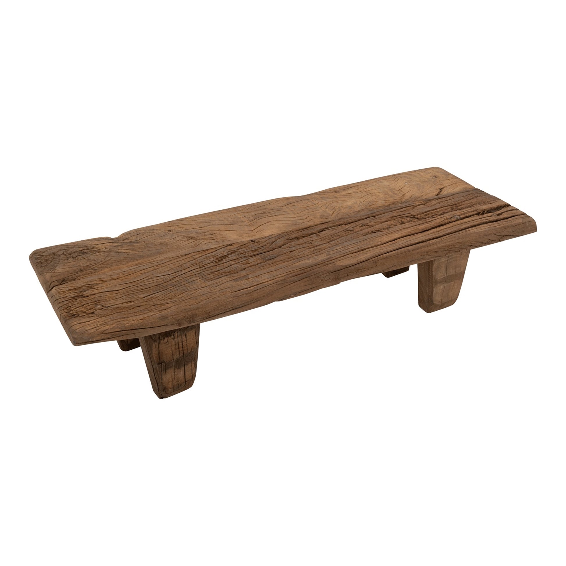 The Reclaimed Wood Bench by Urban Nature Culture | Luxury Ottomans | Willow & Albert Home
