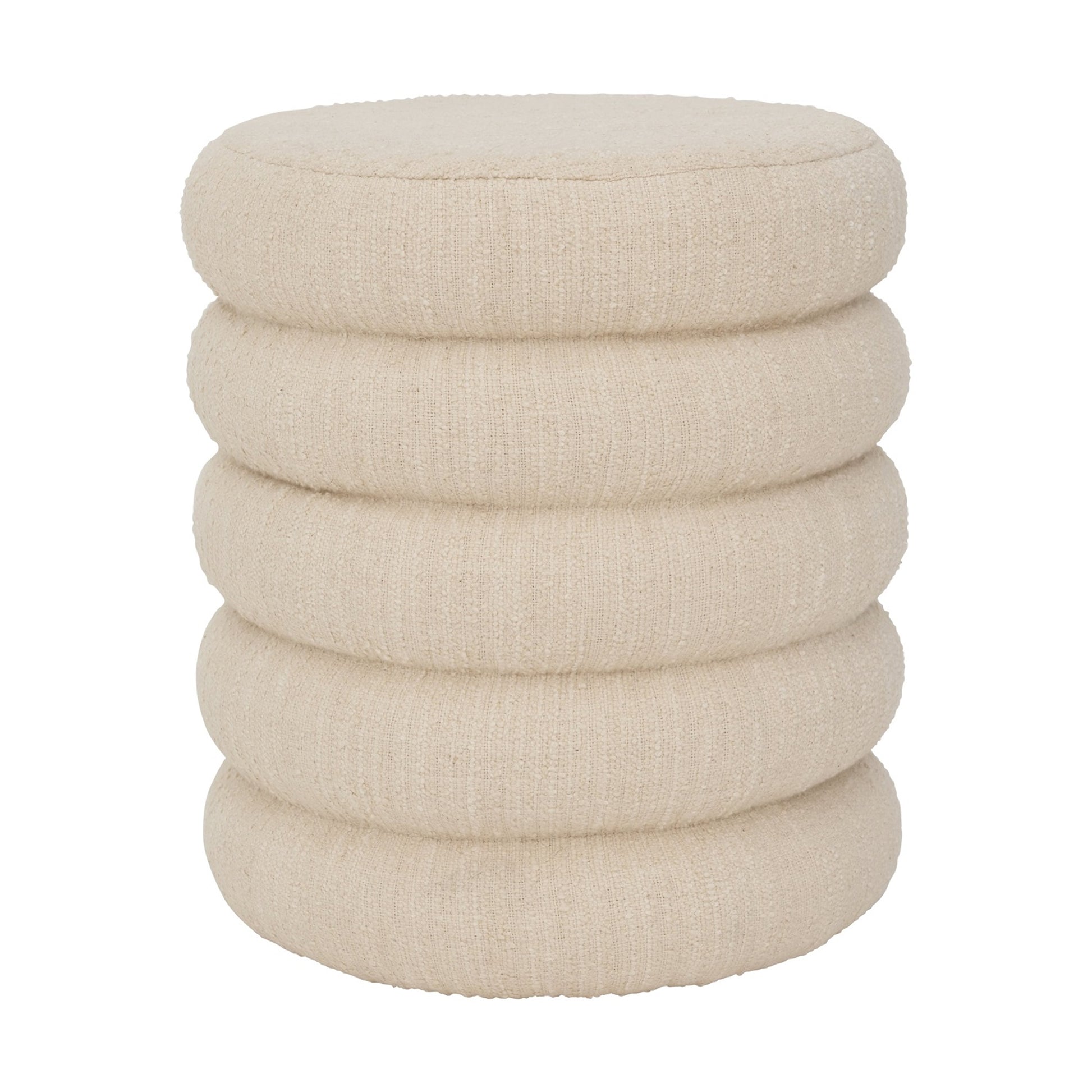 The Andria Pouf by Urban Nature Culture | Luxury Ottomans | Willow & Albert Home