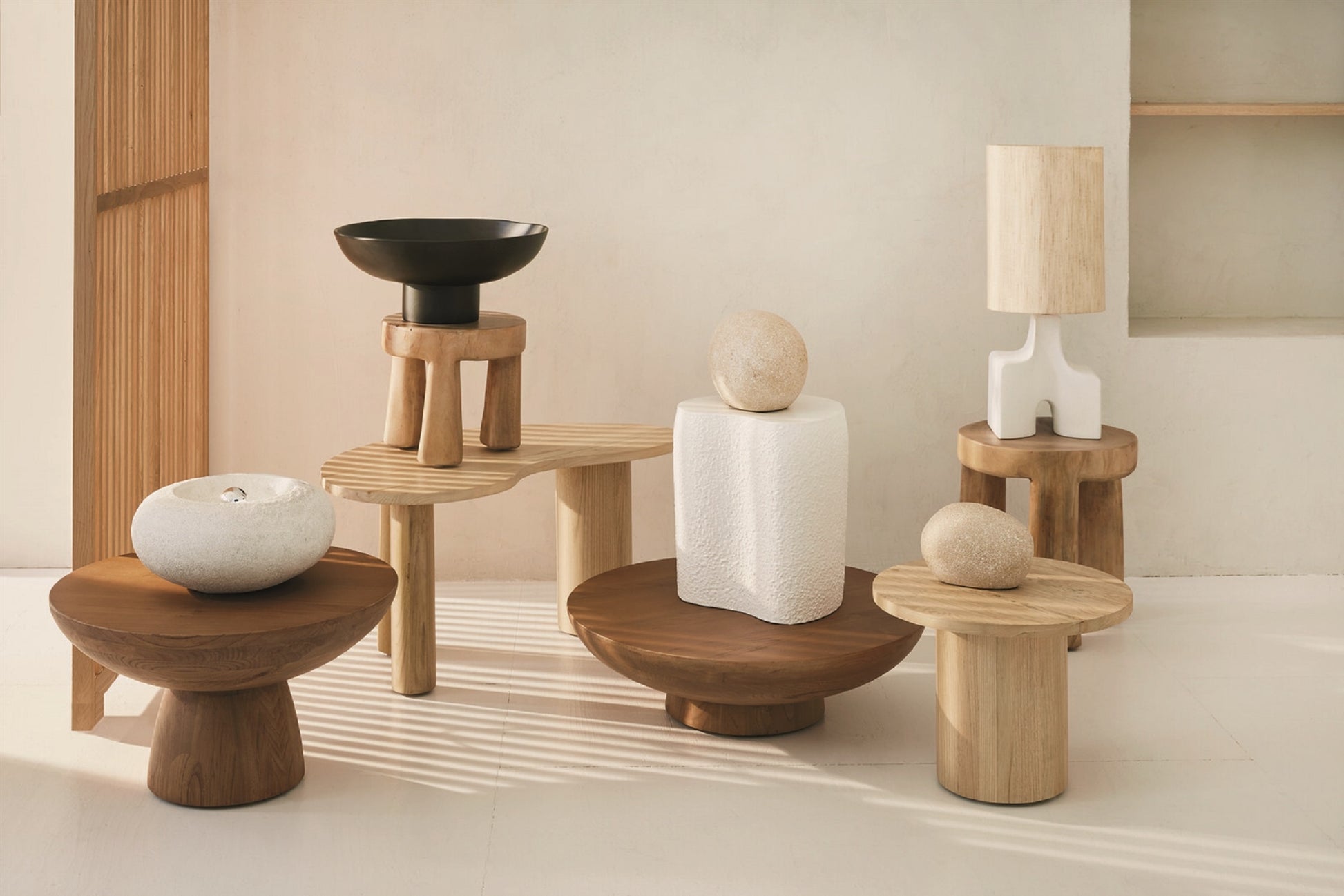 The Hikari Table Lamp by Urban Nature Culture | Luxury  | Willow & Albert Home