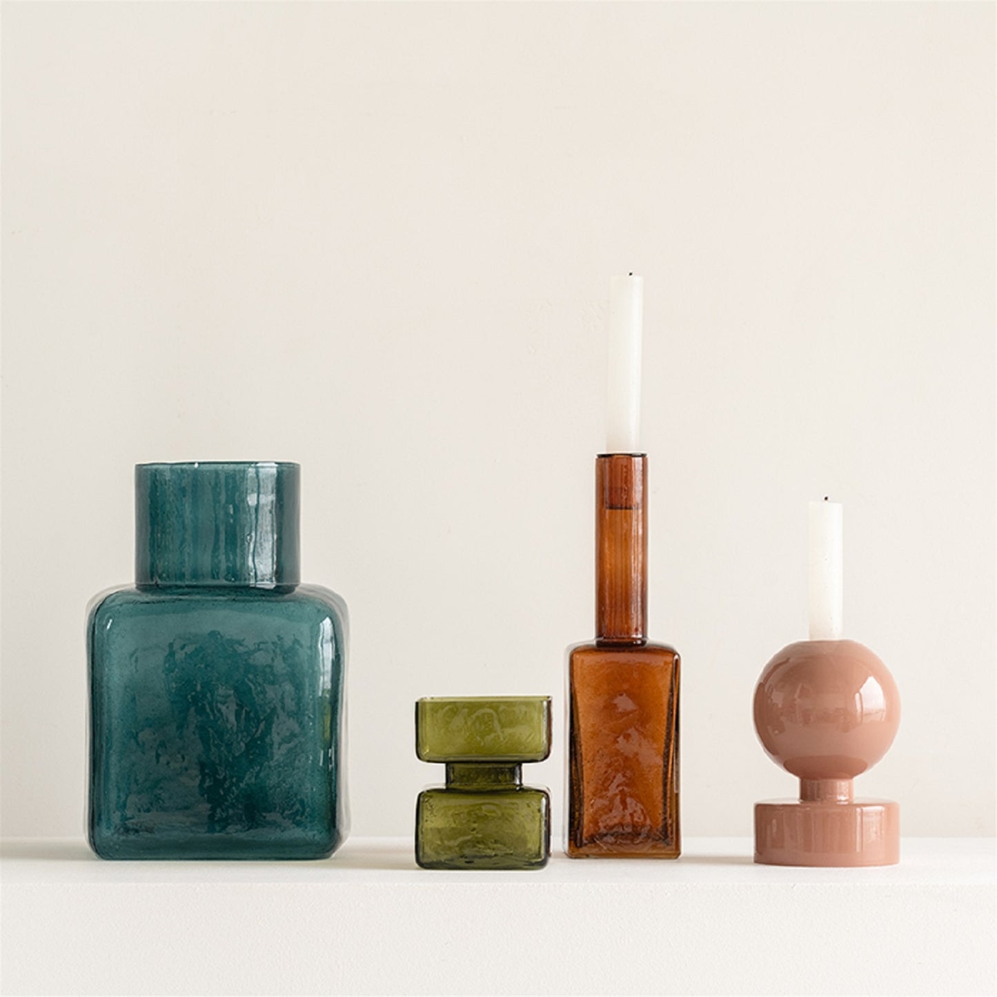 The Alba Candle Holder by Urban Nature Culture | Luxury Candle Holders | Willow & Albert Home