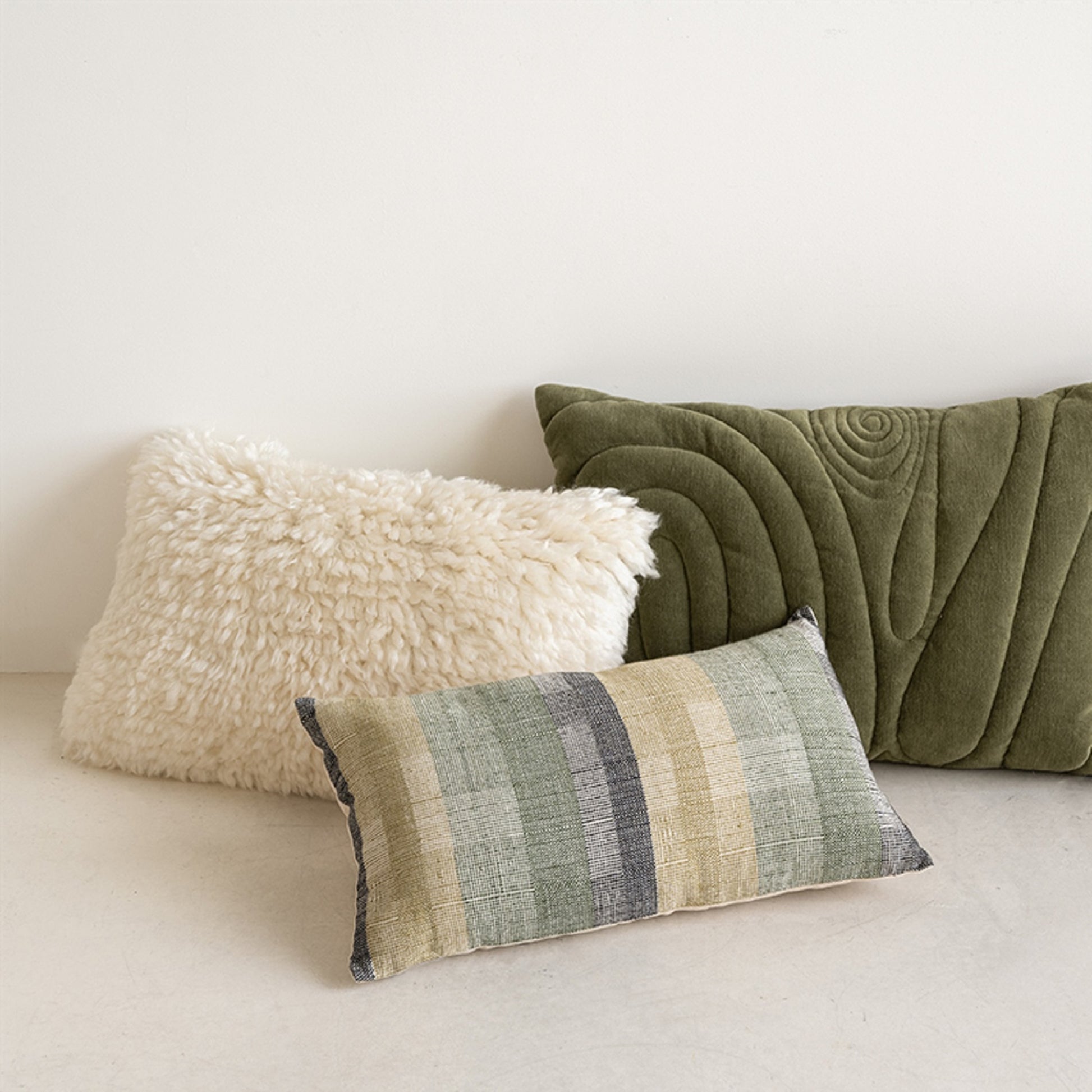 The Ledro Pillow by Urban Nature Culture | Luxury Pillows | Willow & Albert Home